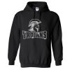 18500 Adult Heavy Blend Hooded Sweatshirt Thumbnail